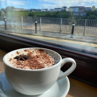 Coffee & Cake Bar - Ship Aberporth 11