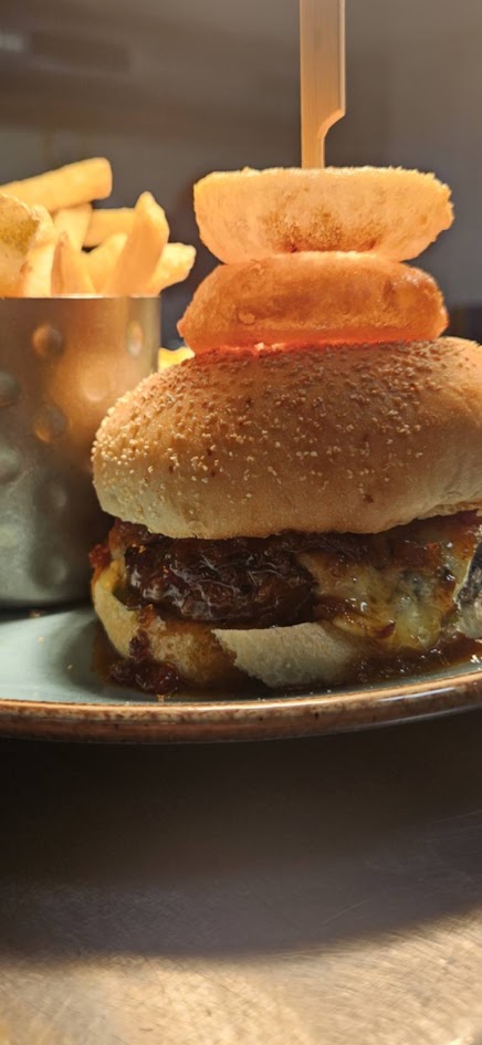 Ship Aberporth Burger